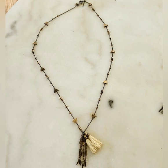 J. Crew tassel long necklace - Picture 2 of 4